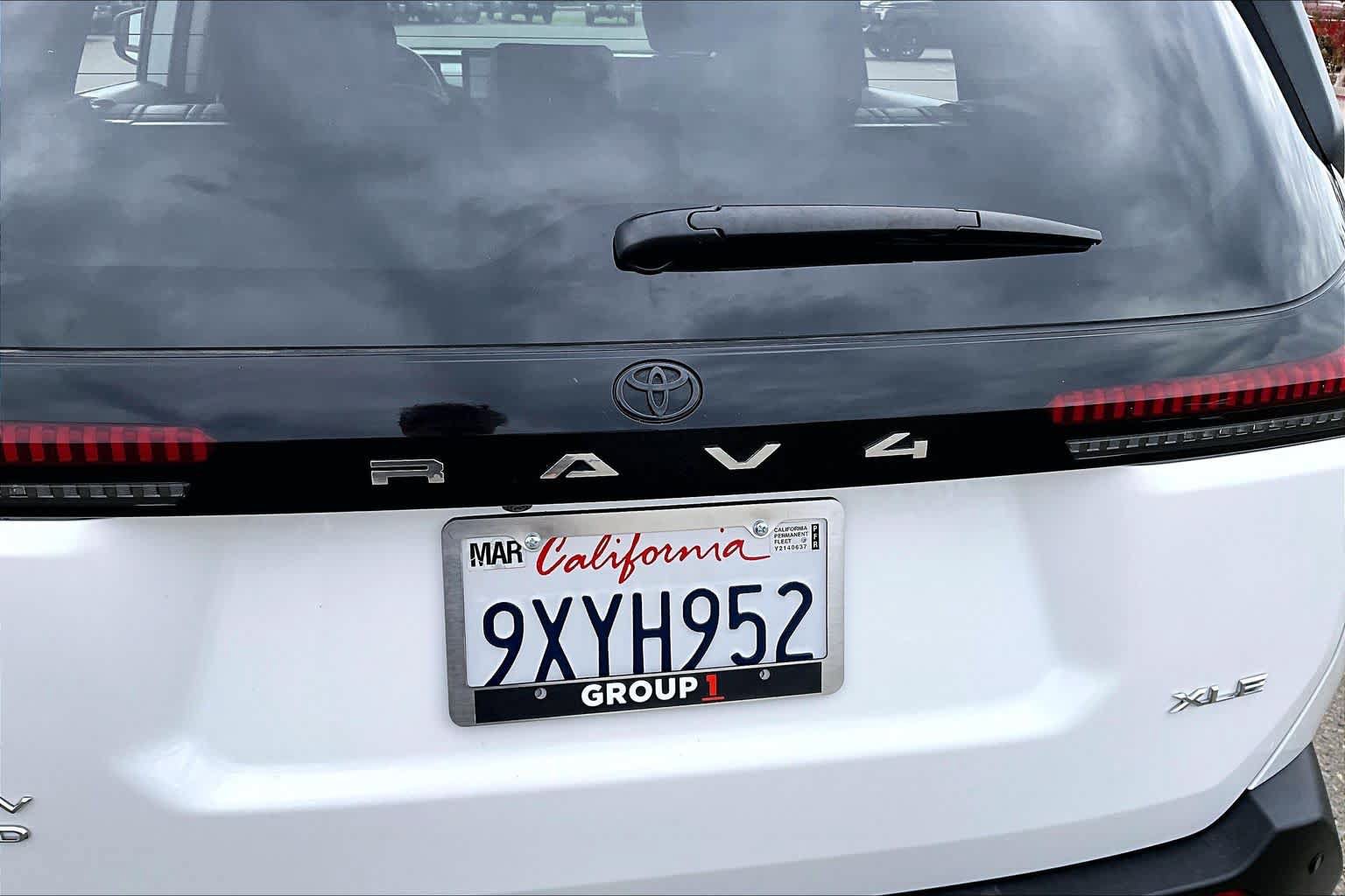 Used 2026 Toyota RAV4 XLE Premium AWD/4WD image 9