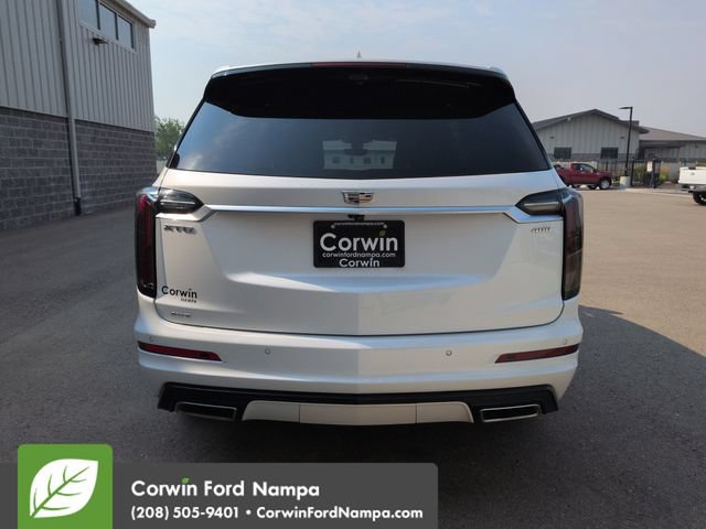Used 2024 Cadillac XT6 Sport w/ Technology Package AWD/4WD image 4