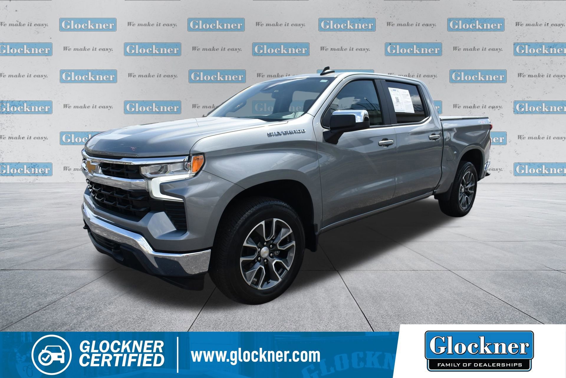 Used 2024 Chevrolet Silverado 1500 LT w/ All Star Edition Plus