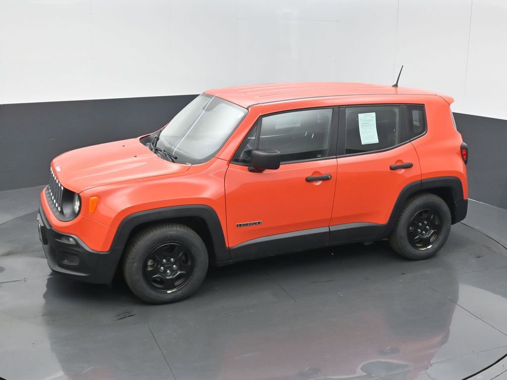 Used 2017 Jeep Renegade Sport w/ Power & Air Group image 12