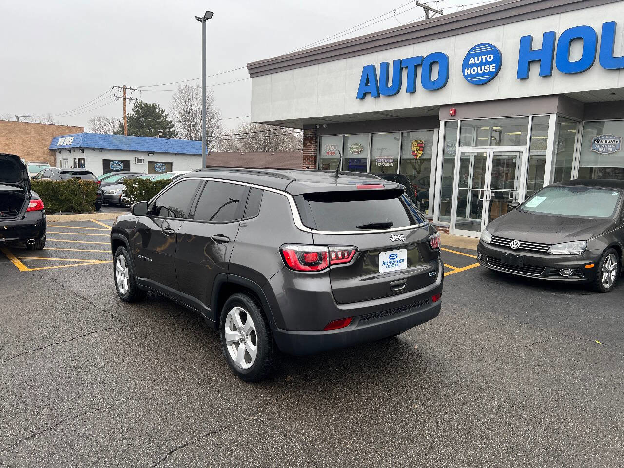 Used 2019 Jeep Compass Latitude w/ Popular Equipment Group image 11