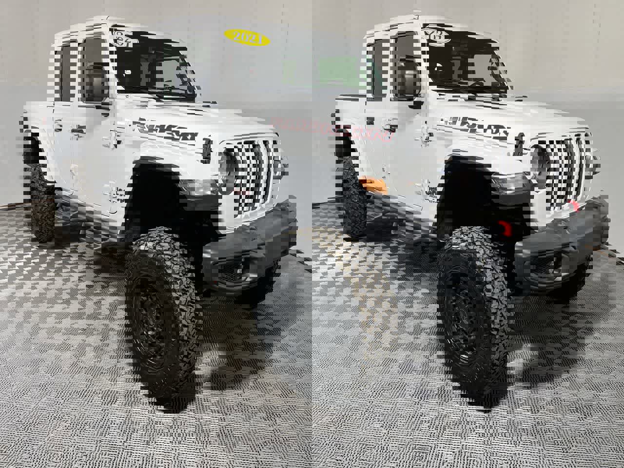 Used 2021 Jeep Gladiator Rubicon image 2