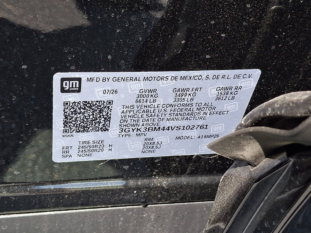 New 2027 Cadillac Optiq Luxury AWD/4WD image 15