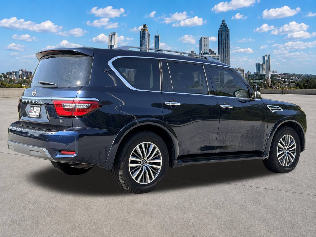 Certified 2023 Nissan Armada SL w/ Captain's Chairs Package AWD/4WD image 31