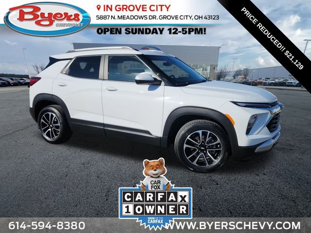 Used 2024 Chevrolet TrailBlazer LT