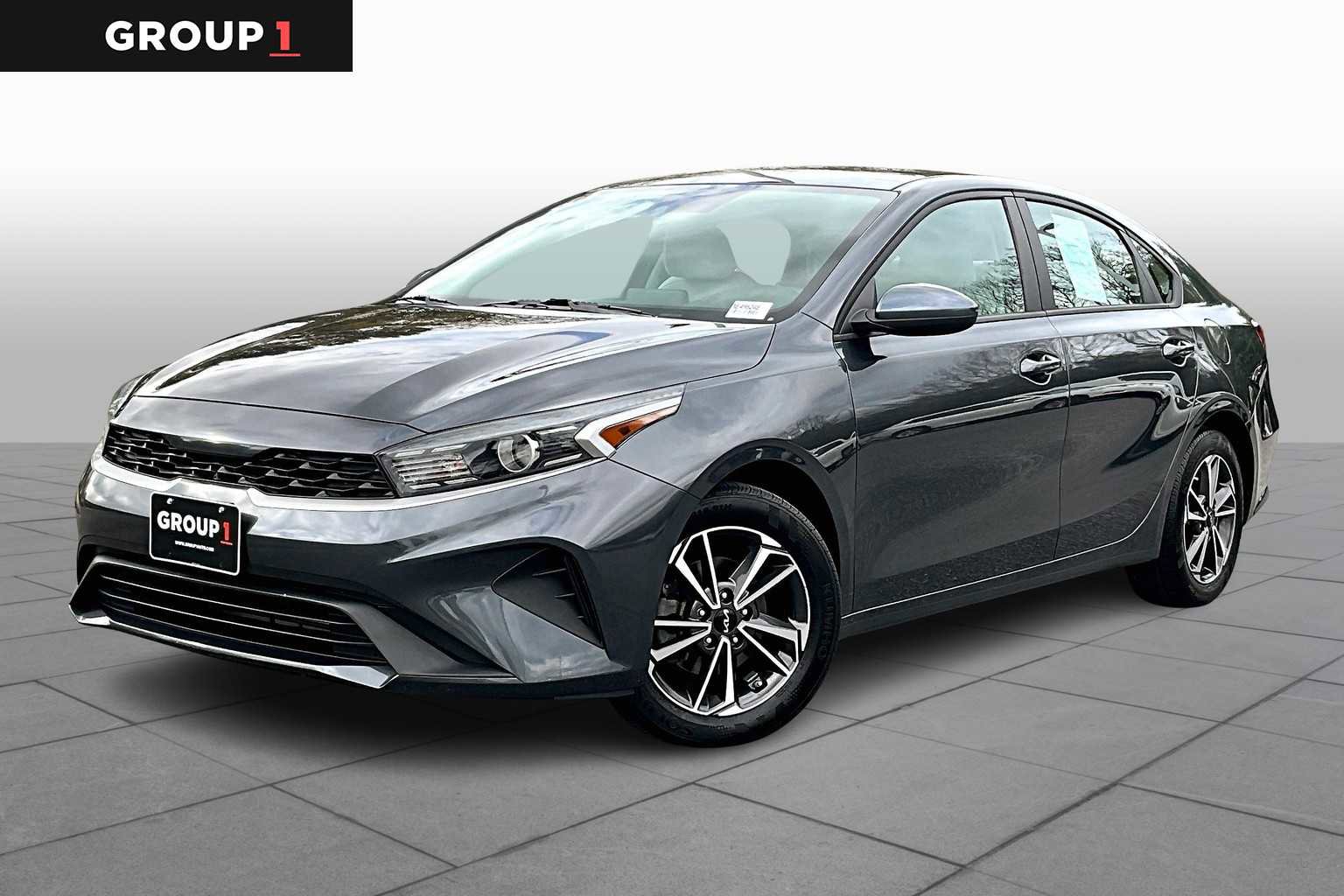 Used 2022 Kia Forte LXS