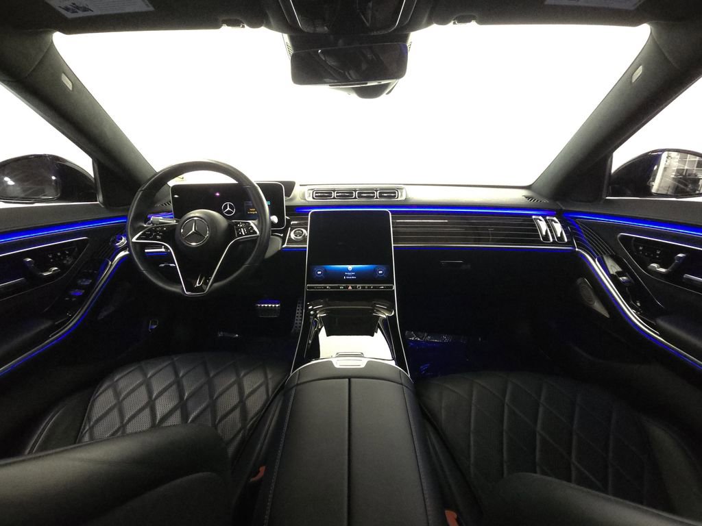 Certified 2021 Mercedes-Benz S 580 4MATIC Sedan image 28