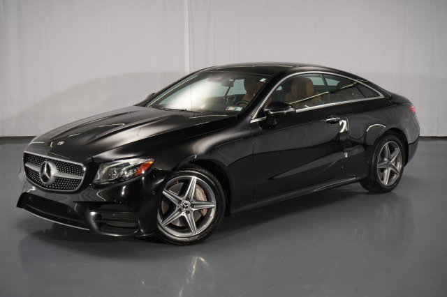 Used 2019 Mercedes-Benz E 450 4MATIC Coupe image 1