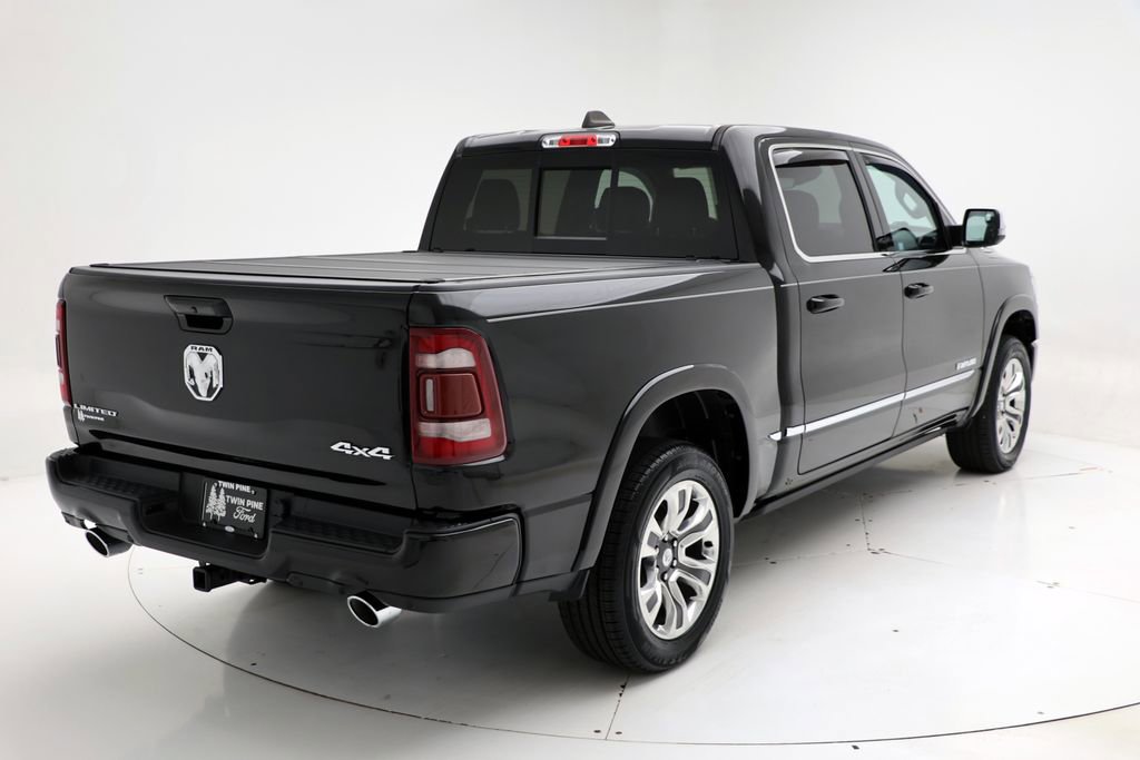 Used 2023 RAM 1500 Limited w/ Body Color Bumper Group AWD/4WD image 8