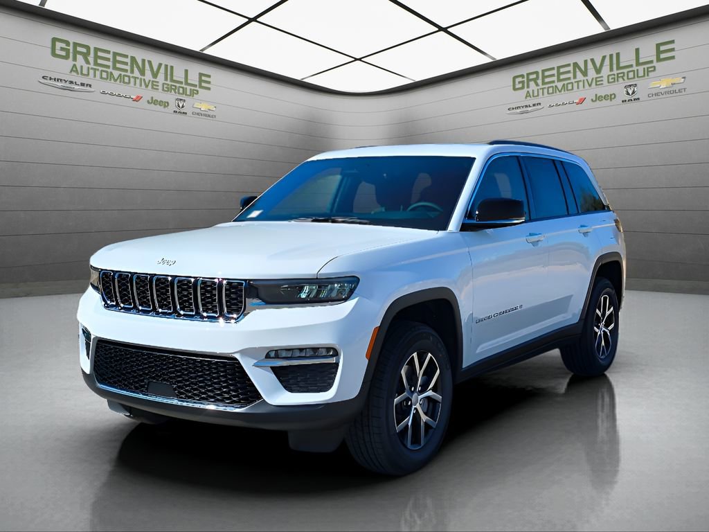New 2025 Jeep Grand Cherokee Limited w/ Trailer Tow Package