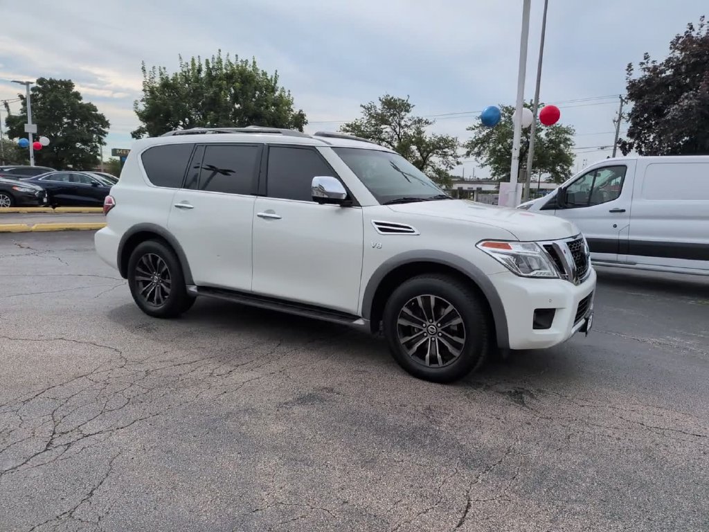 Used 2017 Nissan Armada Platinum w/ Captain Seat Package AWD/4WD image 4