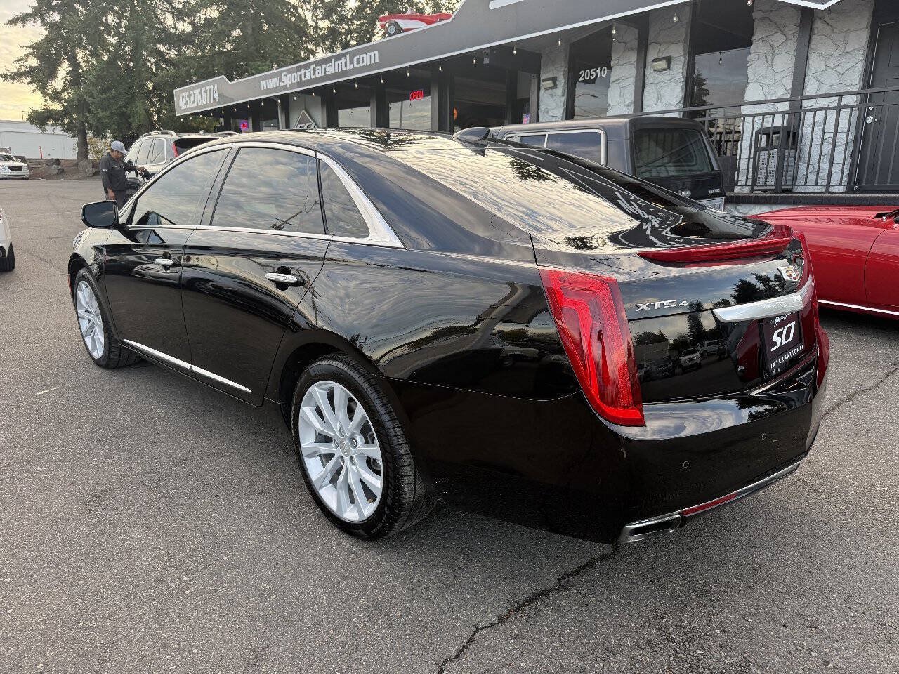 Used 2016 Cadillac XTS Luxury AWD/4WD image 7