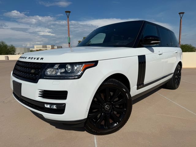 Used 2016 Land Rover Range Rover Long Wheelbase Supercharged AWD/4WD image 12