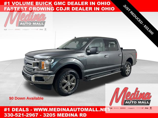 Used 2020 Ford F150 XLT w/ Equipment Group 302A Luxury