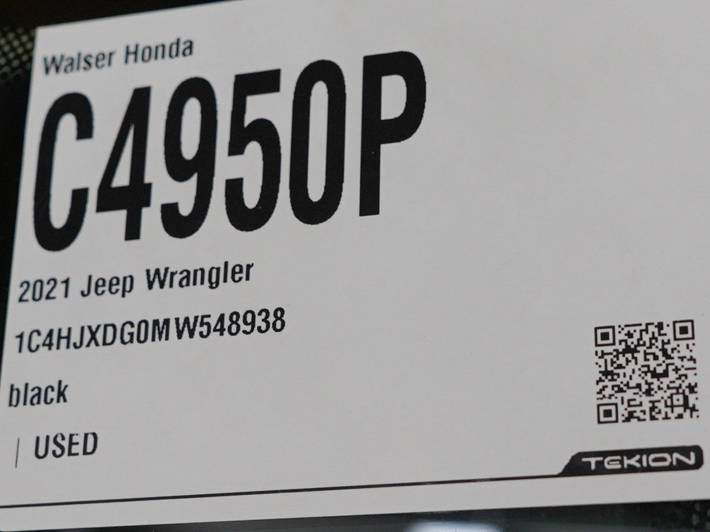 Used 2021 Jeep Wrangler Unlimited Sport w/ Dual Top Group image 30