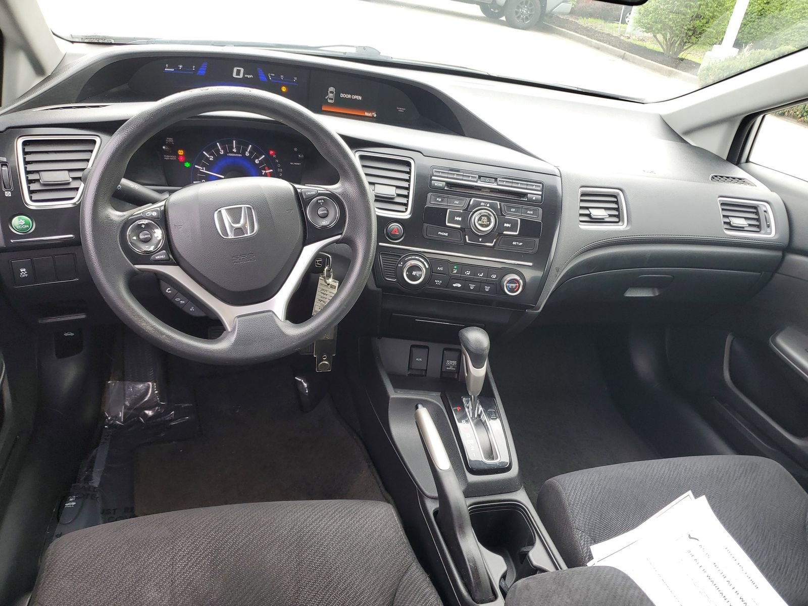 Used 2013 Honda Civic LX image 9