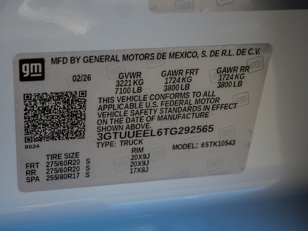 New 2026 GMC Sierra 1500 AT4 w/ Technology Package AWD/4WD image 53
