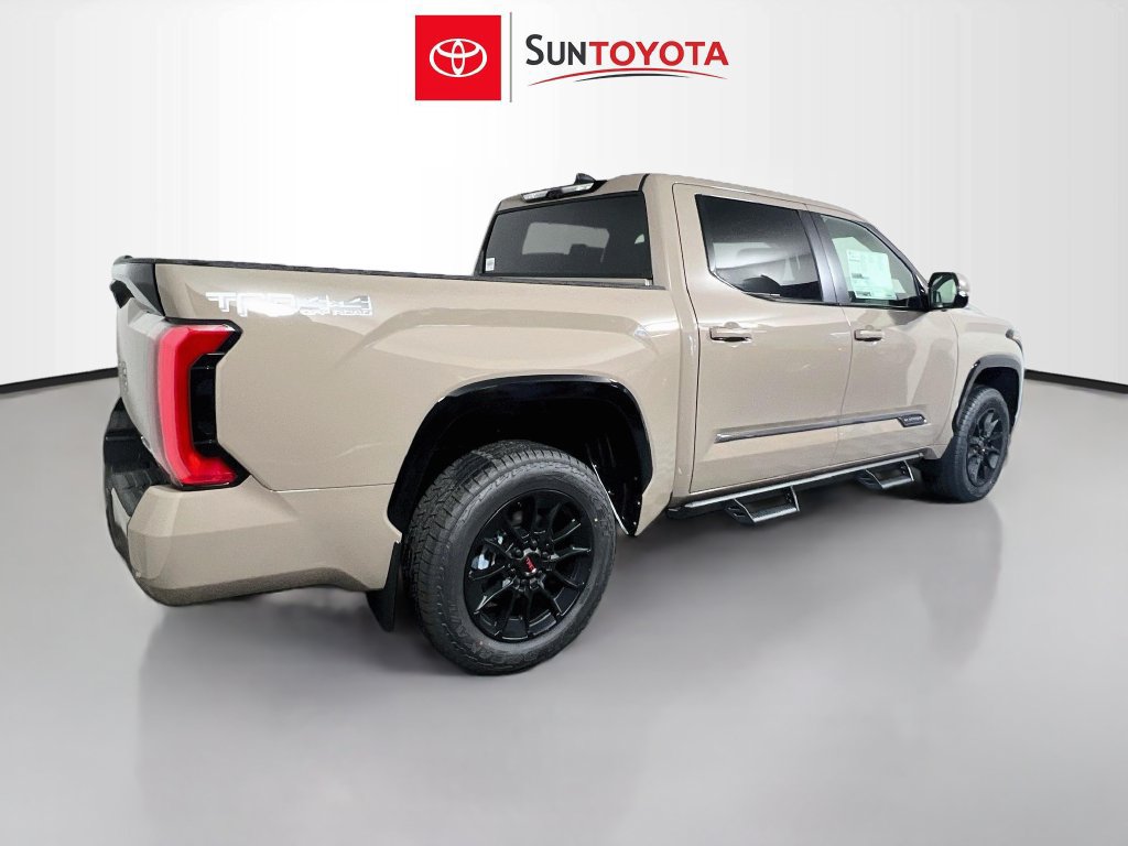 New 2026 Toyota Tundra Platinum w/ TRD Off-Road Package AWD/4WD image 4