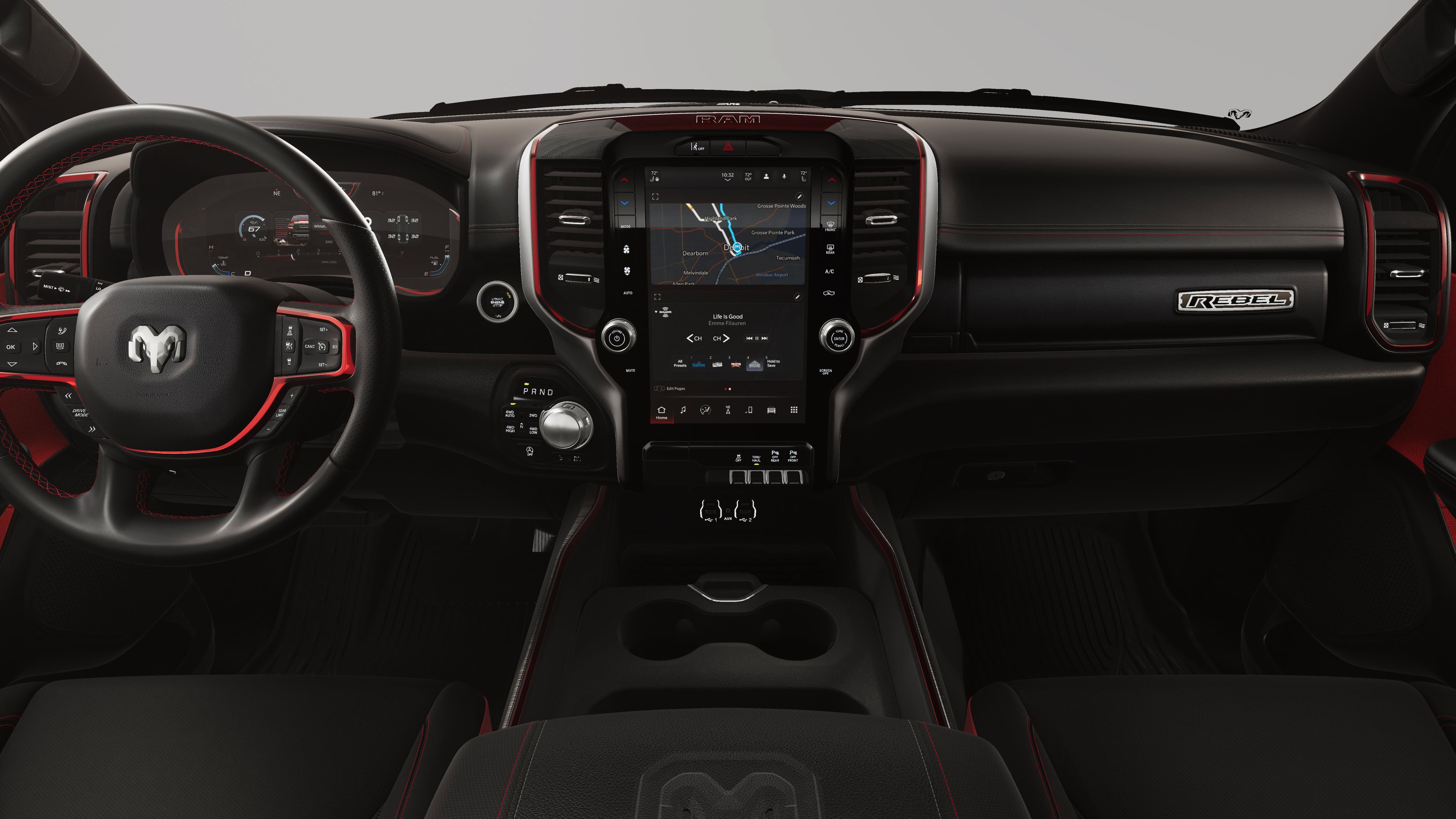 New 2026 RAM 1500 Rebel w/ Rebel Level 1 Equipment Group image 6