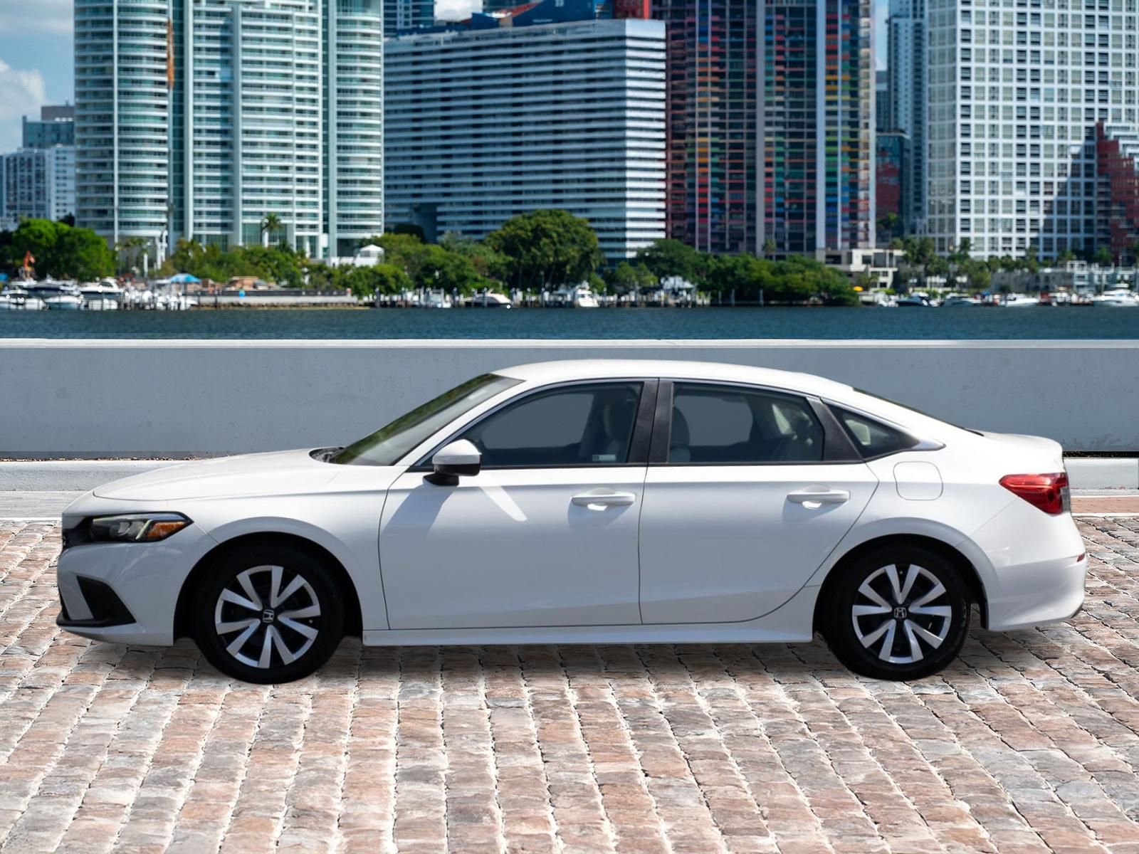 Certified 2022 Honda Civic LX image 9