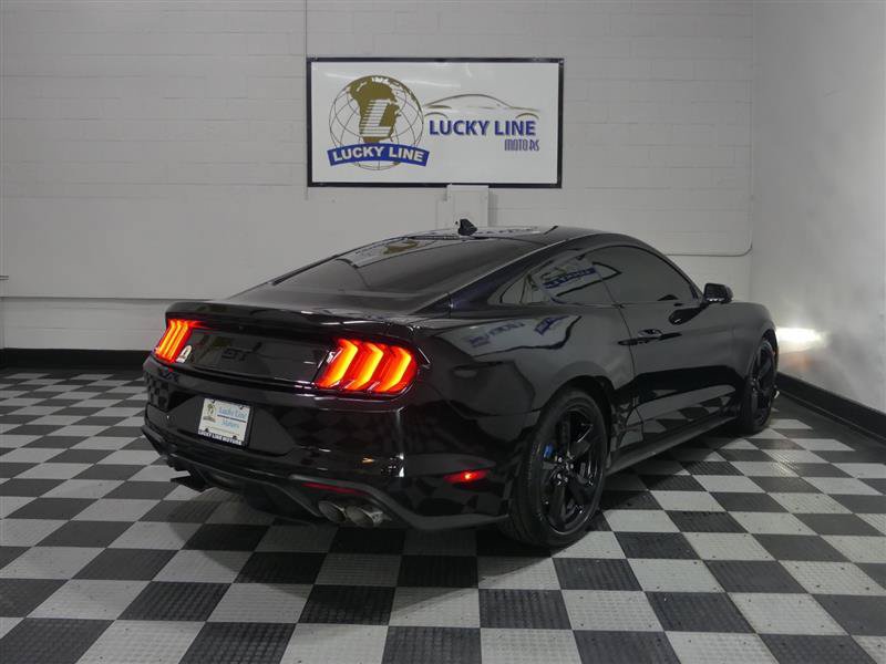 Used 2023 Ford Mustang GT Premium w/ Mustang Nite Pony Package RWD image 10