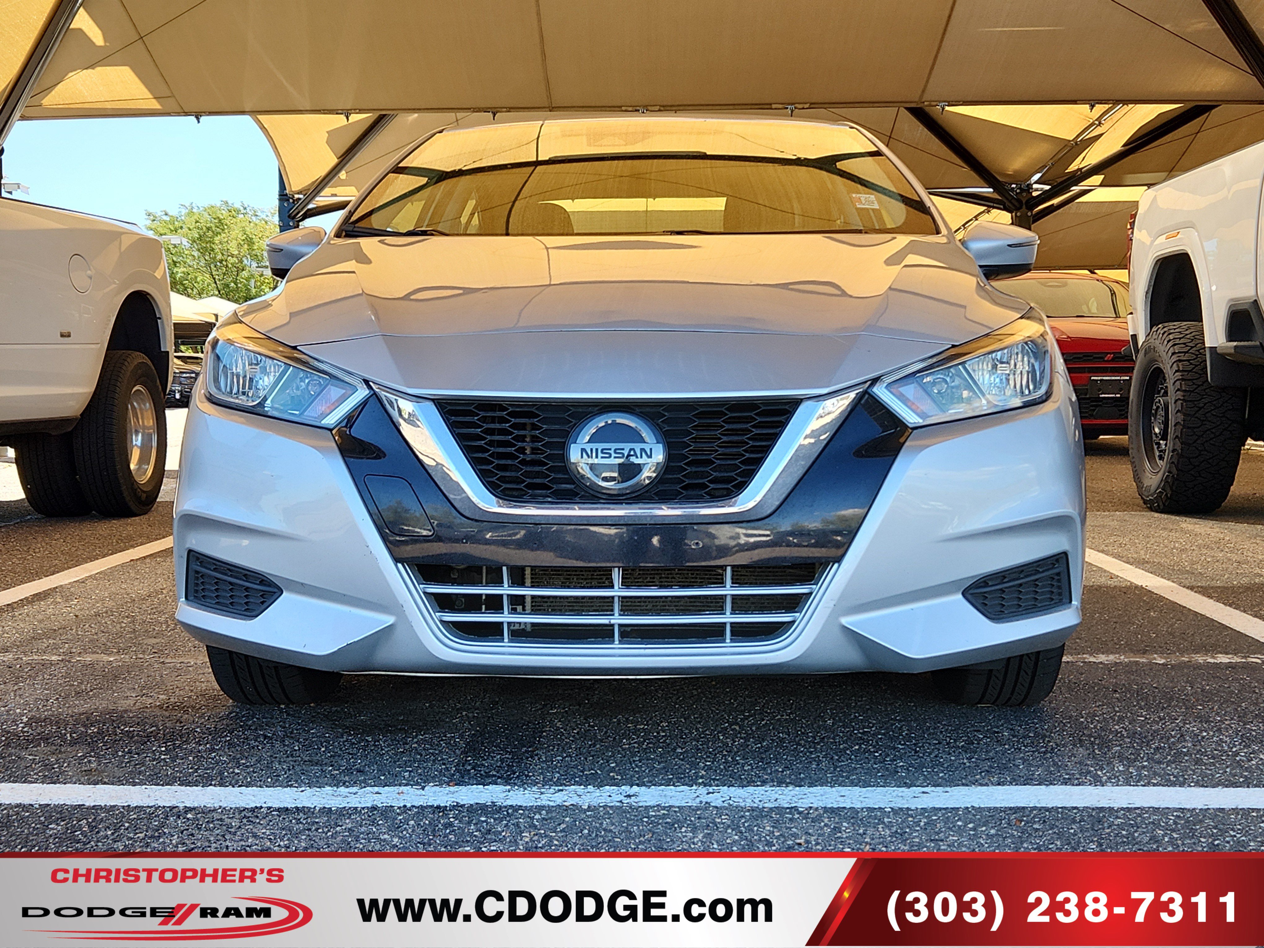 Used 2021 Nissan Versa SV FWD image 2