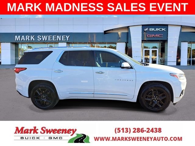 Used 2020 Chevrolet Traverse Premier w/ LPO, Midnight Edition image 29