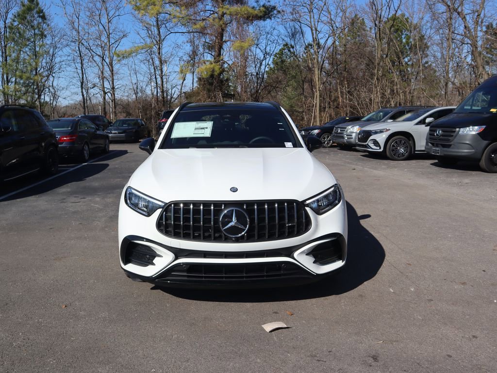 New 2026 Mercedes-Benz GLC 43 AMG 4MATIC image 4