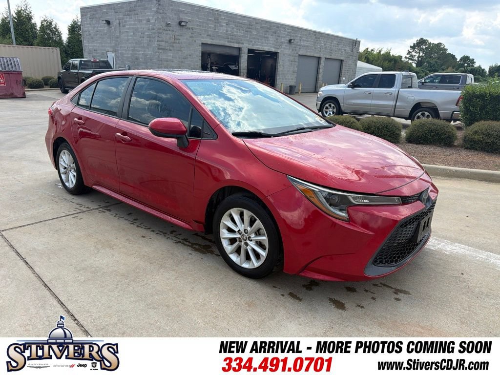 Used 2020 Toyota Corolla LE w/ LE Premium Package