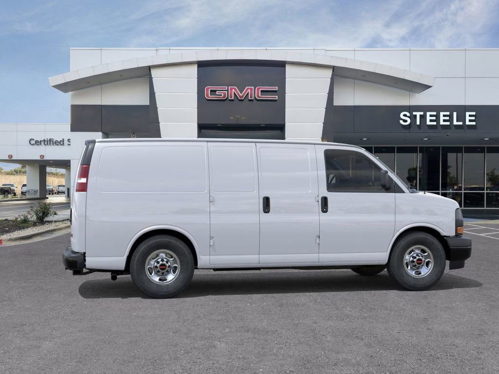 New 2025 GMC Savana 3500 Work Van w/ Driver Convenience Package image 5