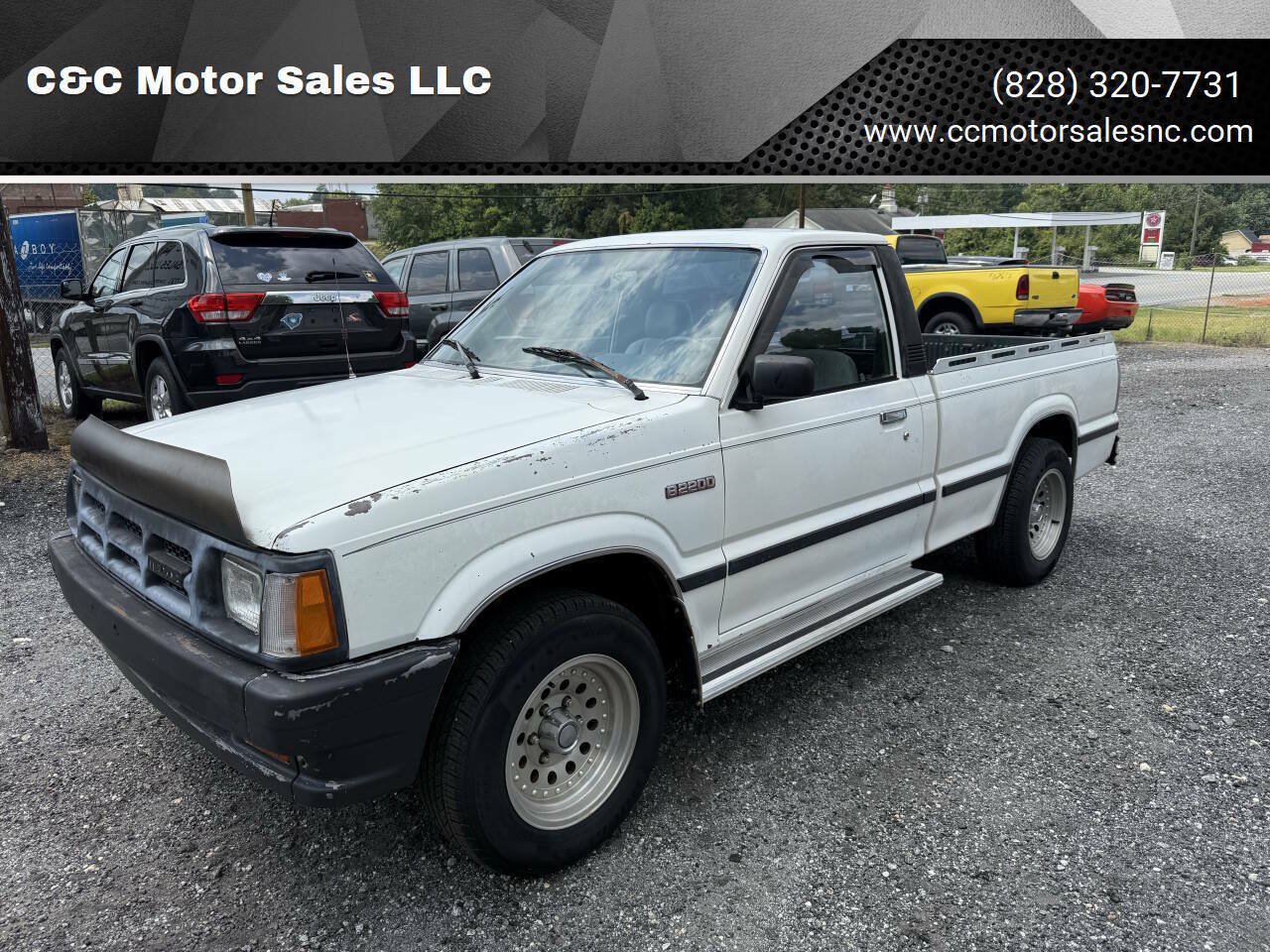 Used 1989 MAZDA B-Series Pickup 2WD Regular Cab B2200