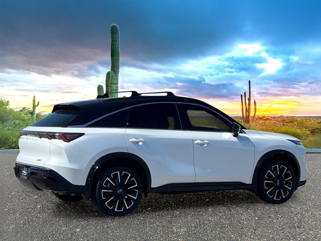 New 2027 INFINITI QX65 Autograph w/ Cargo Package AWD/4WD image 5