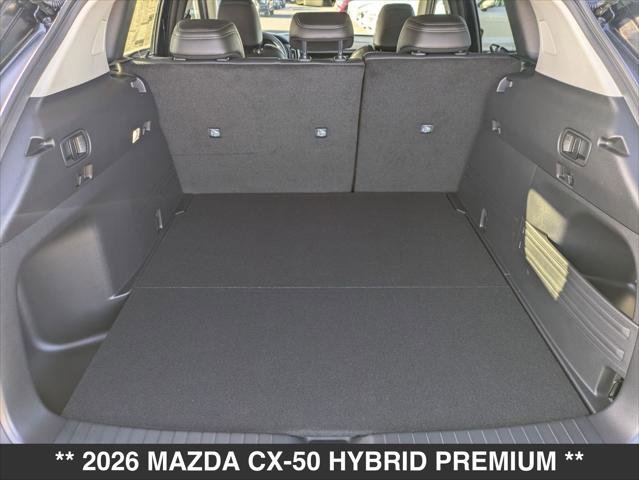 New 2026 MAZDA CX-50 AWD 2.5 Hybrid w/ Weather Package image 12