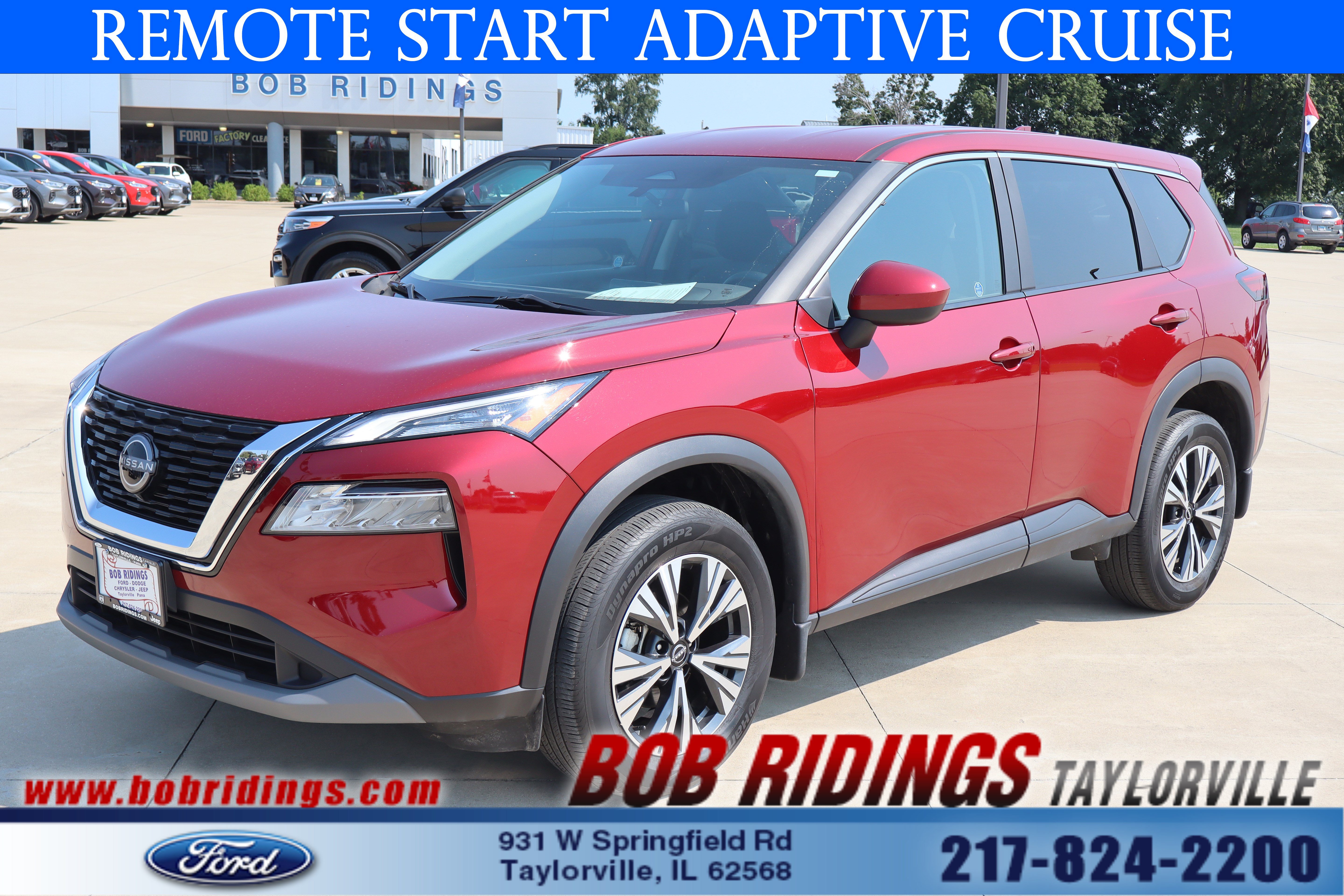 Used 2023 Nissan Rogue SV AWD/4WD image 1