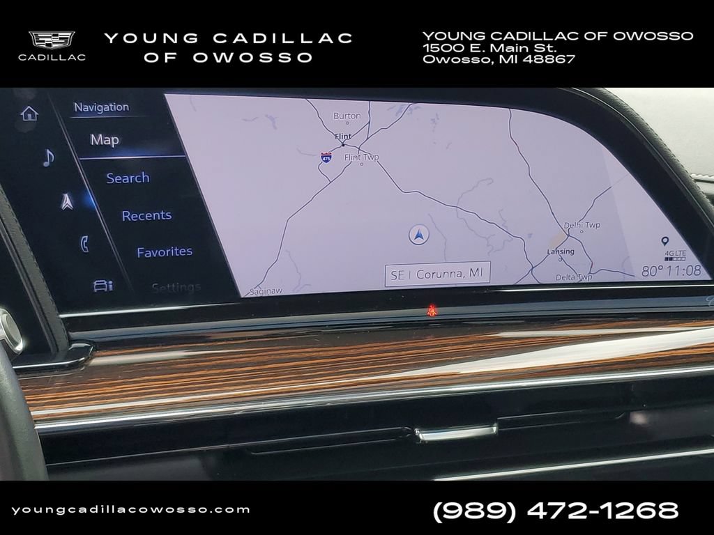Certified 2024 Cadillac Escalade Premium Luxury w/ Performance Package AWD/4WD image 19