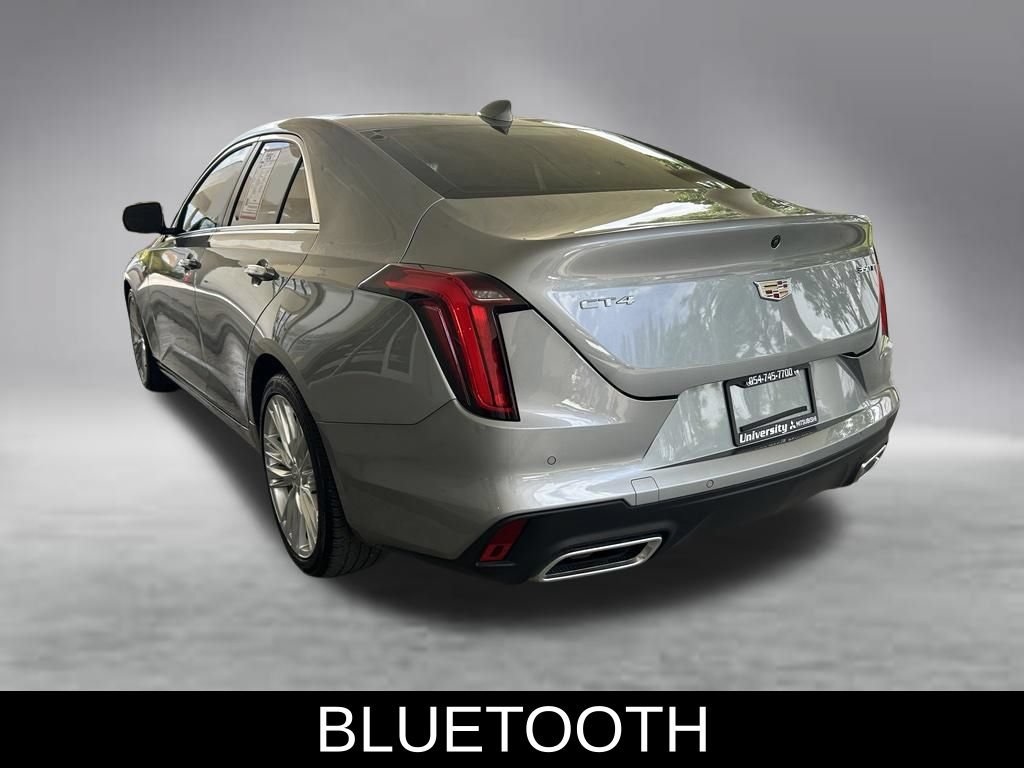 Used 2026 Cadillac CT4 Premium Luxury RWD image 5