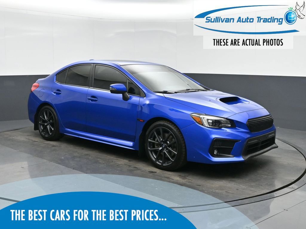Used 2019 Subaru WRX Limited w/ Popular Package #3 (IZT)