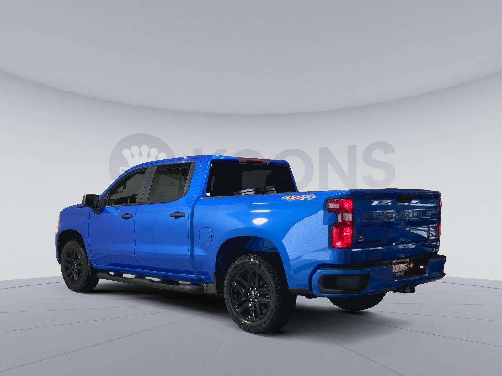 New 2026 Chevrolet Silverado 1500 Custom w/ Turbomax Blackout Package image 8