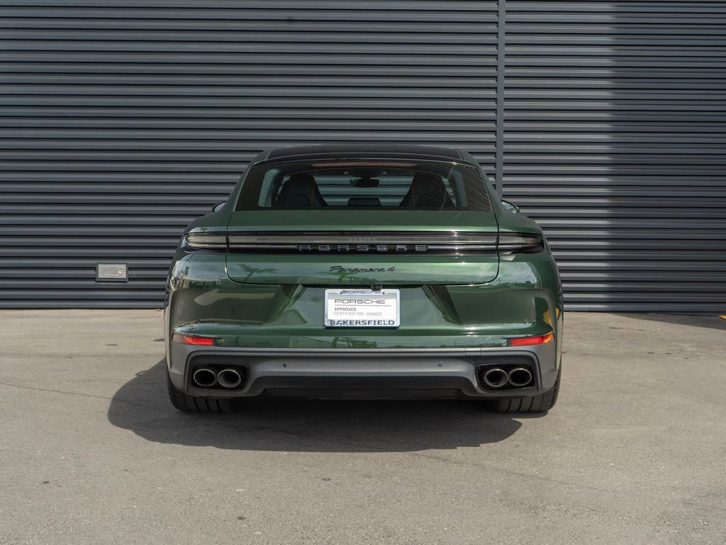 Certified 2025 Porsche Panamera 4 AWD/4WD image 10