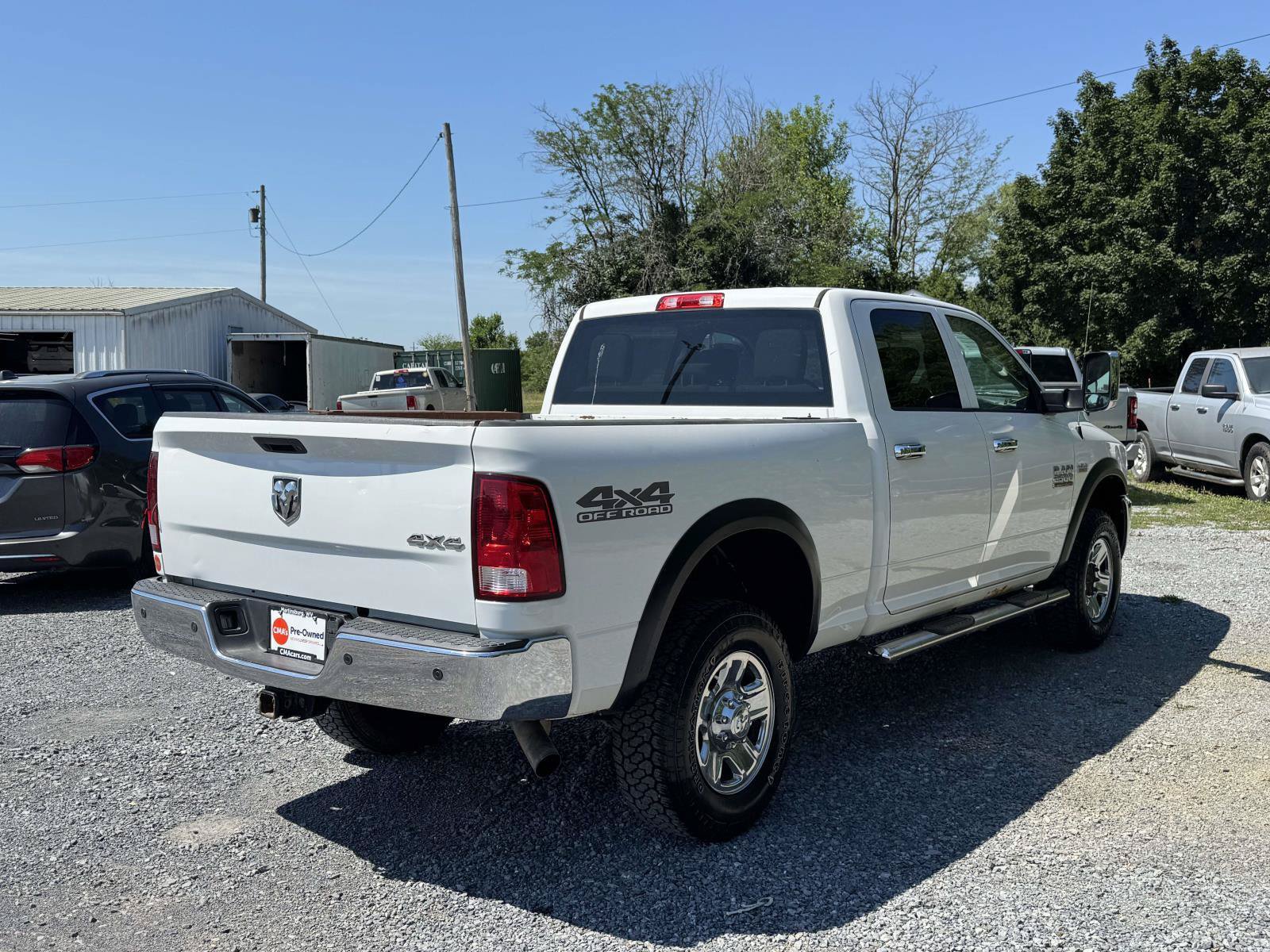 Used 2018 RAM 2500 Tradesman w/ Chrome Appearance Group AWD/4WD image 21