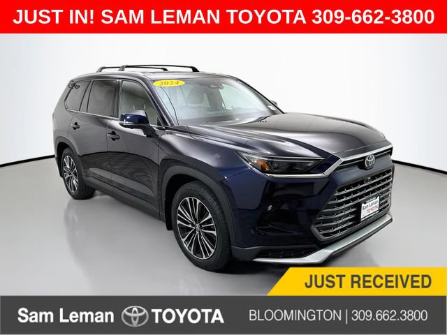 Used 2024 Toyota Grand Highlander AWD Hybrid
