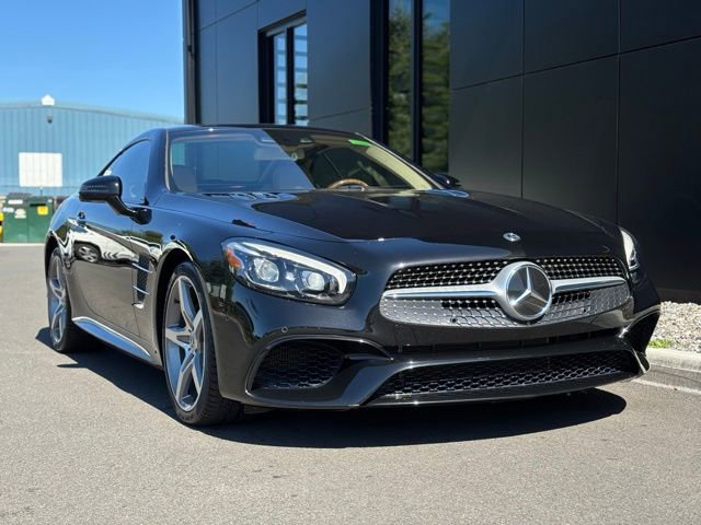 Certified 2019 Mercedes-Benz SL 550 image 10