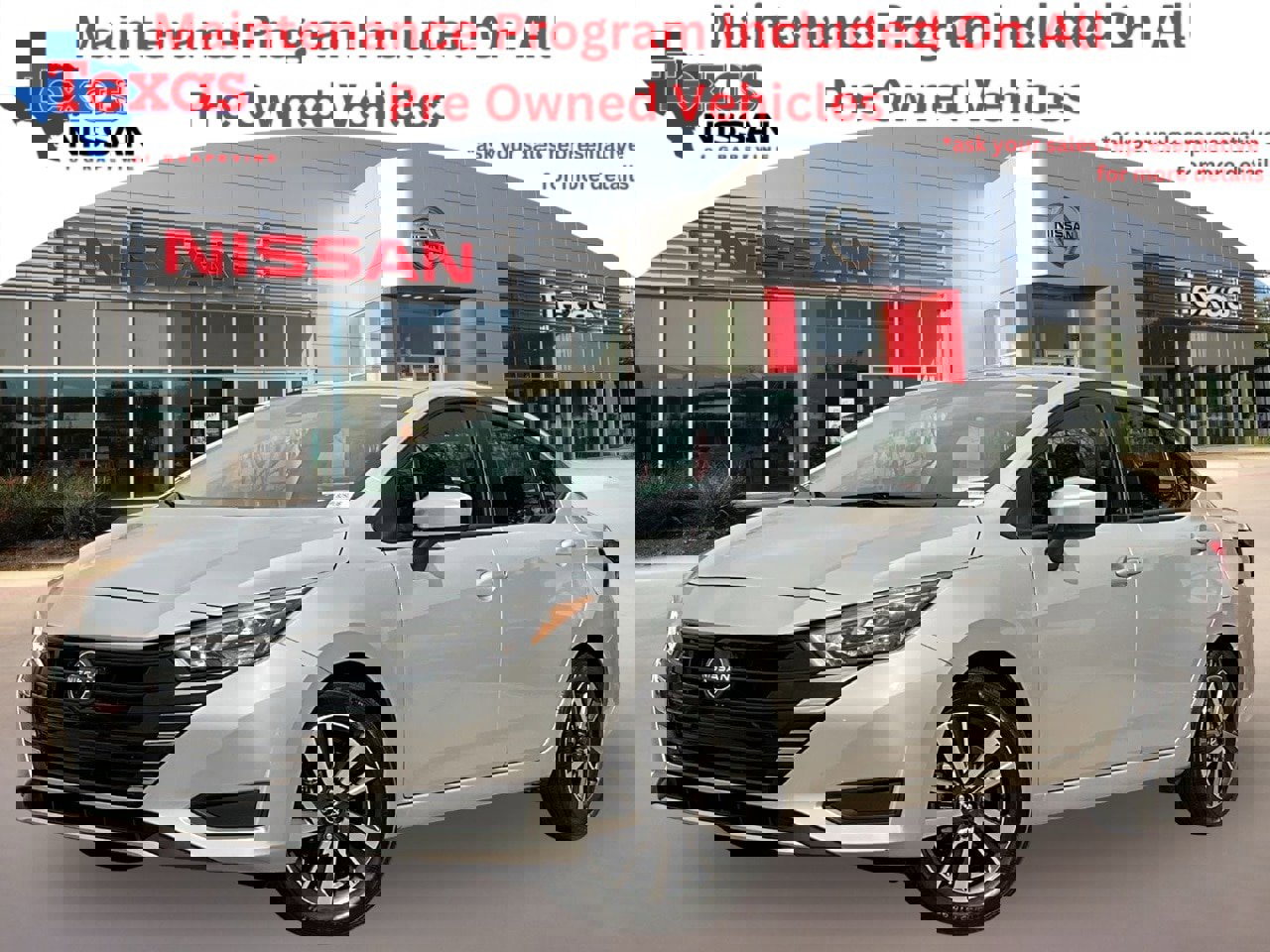 Used 2025 Nissan Versa SV