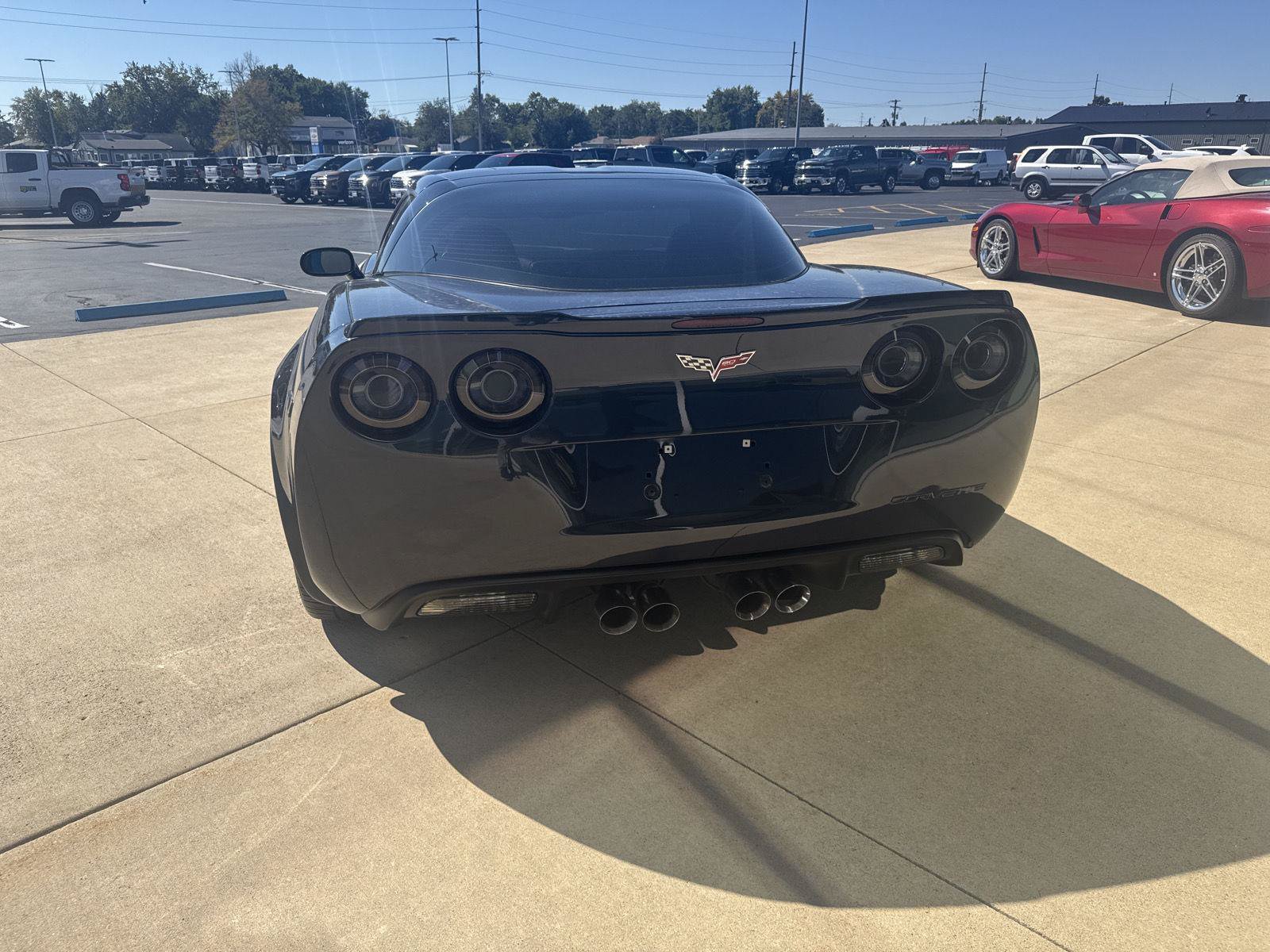 Used 2013 Chevrolet Corvette Grand Sport w/ 3LT Preferred Equipment Group RWD image 4