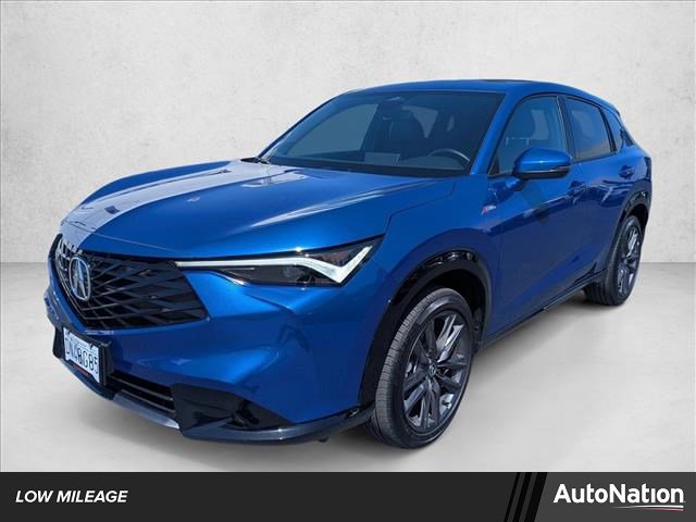 Certified 2025 Acura ADX A-Spec AWD/4WD image 1