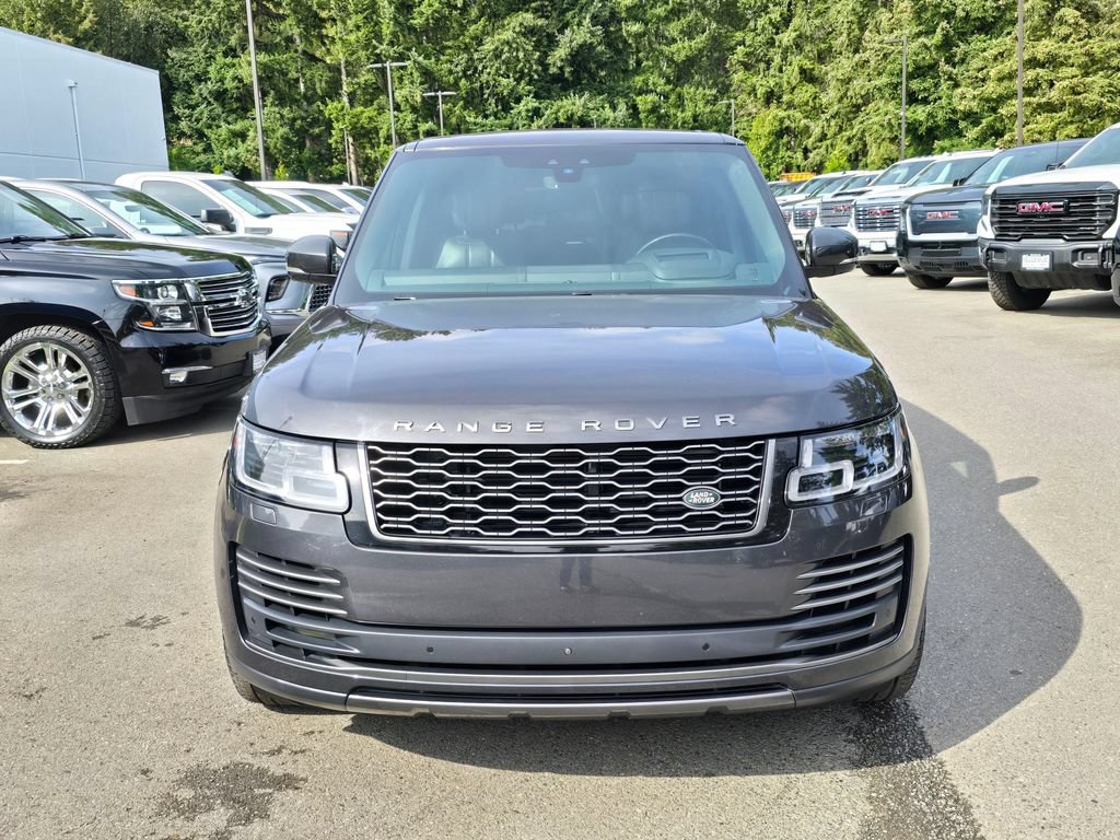 Used 2020 Land Rover Range Rover Autobiography AWD/4WD image 8