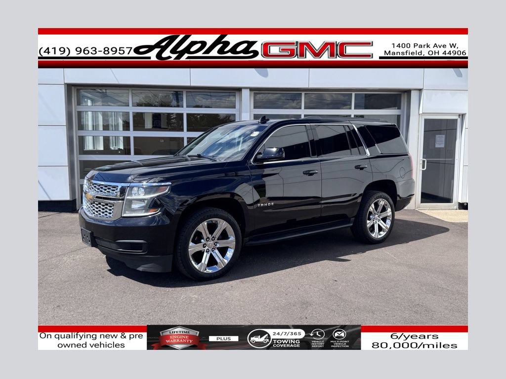 Used 2019 Chevrolet Tahoe LS