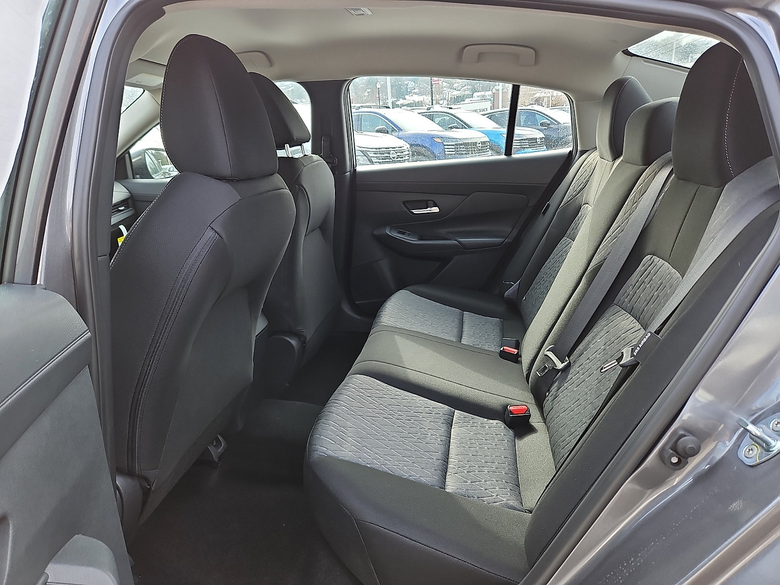 New 2026 Nissan Sentra SV w/ SV Convenience Package FWD image 8