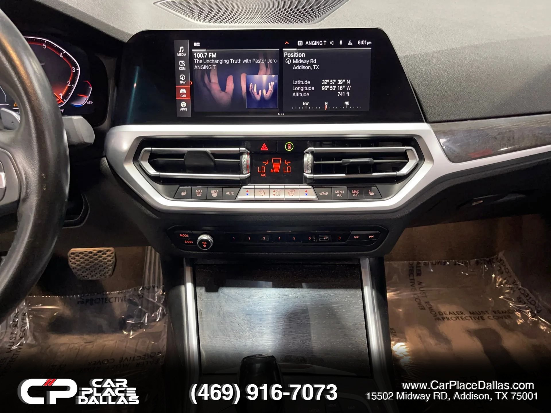 Used 2020 BMW 330i Sedan w/ Convenience Package RWD image 32