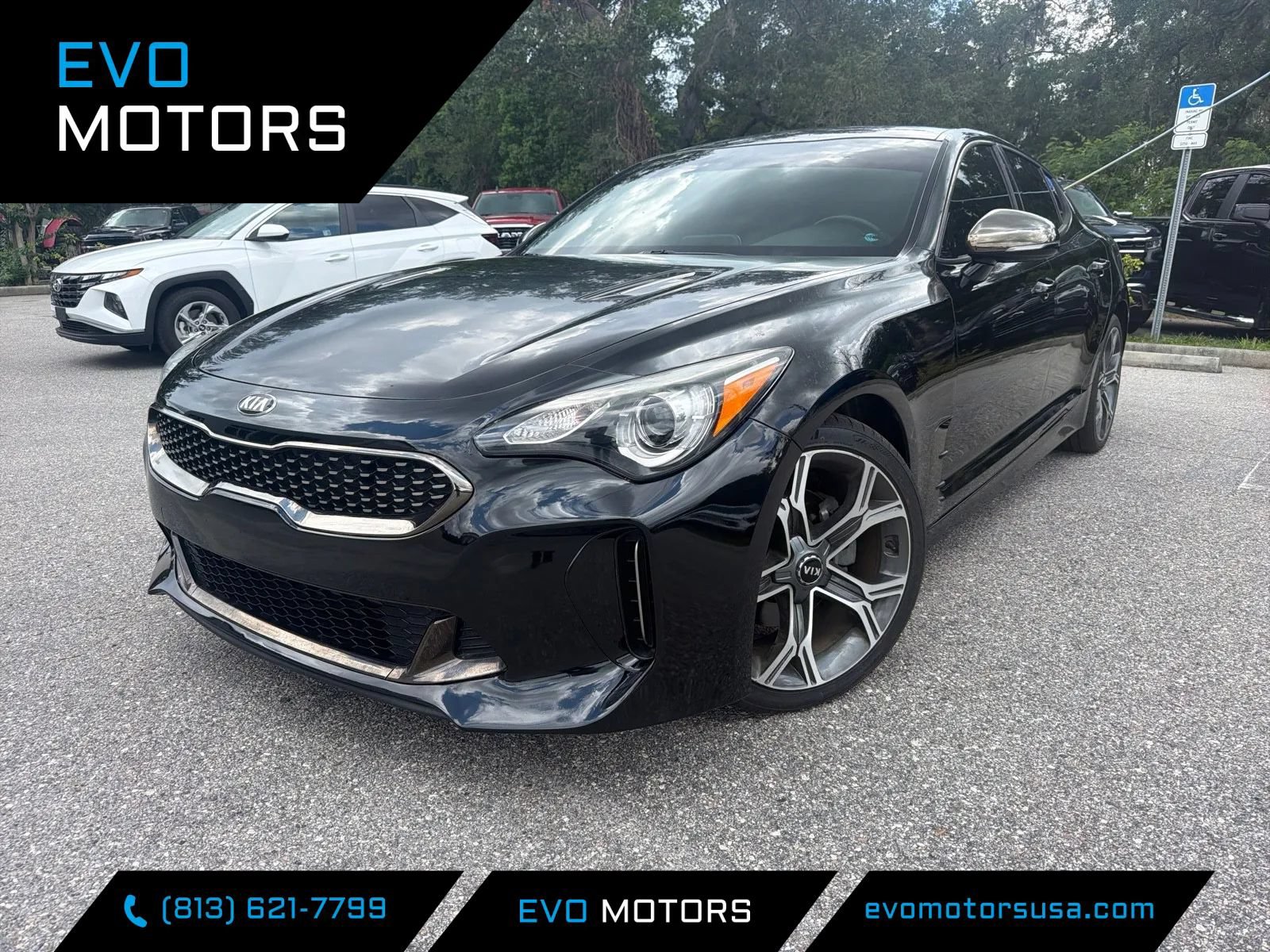 Used 2021 Kia Stinger GT-Line